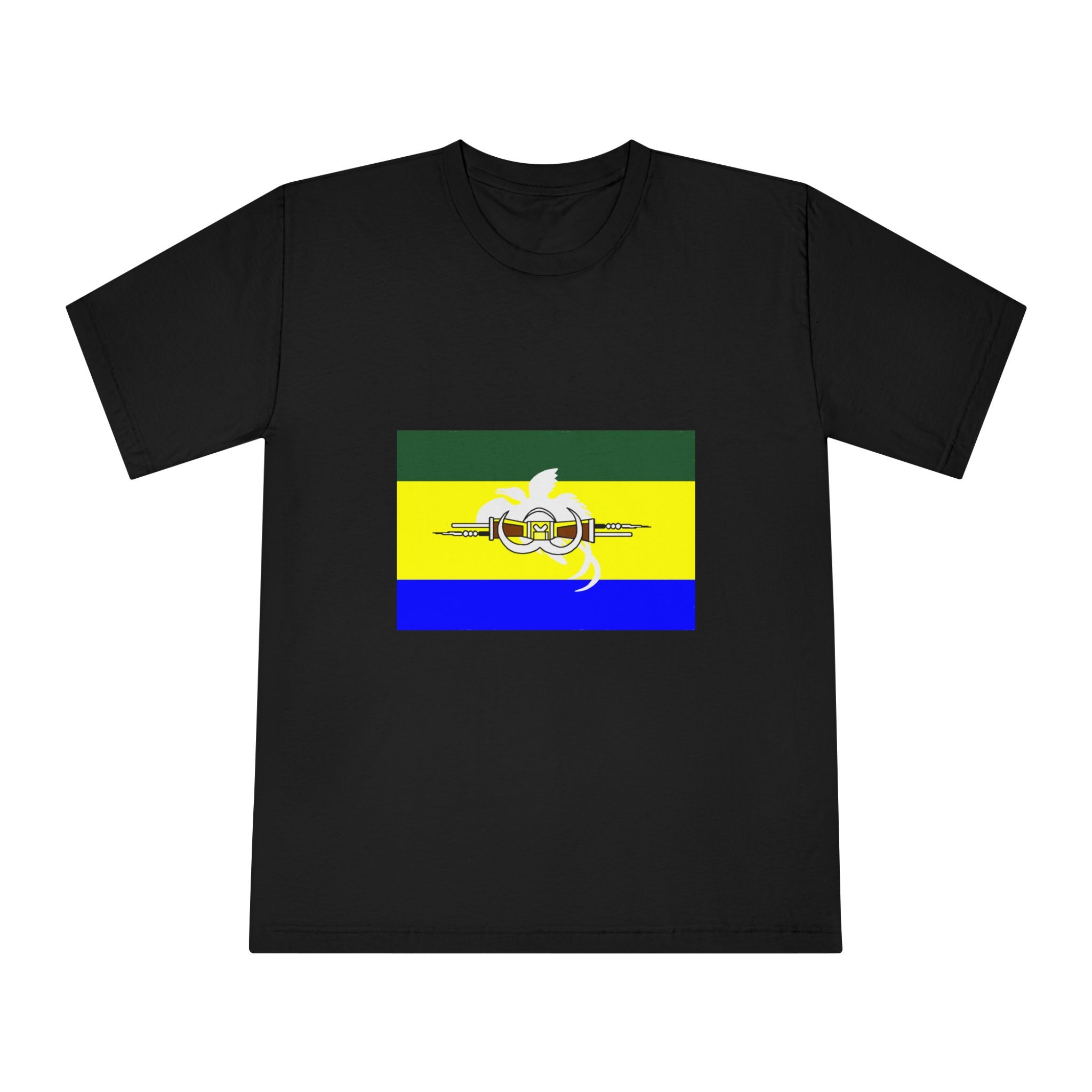 Px Flag of Morobe Unisex Classic Crewneck T Shirt - Image 5