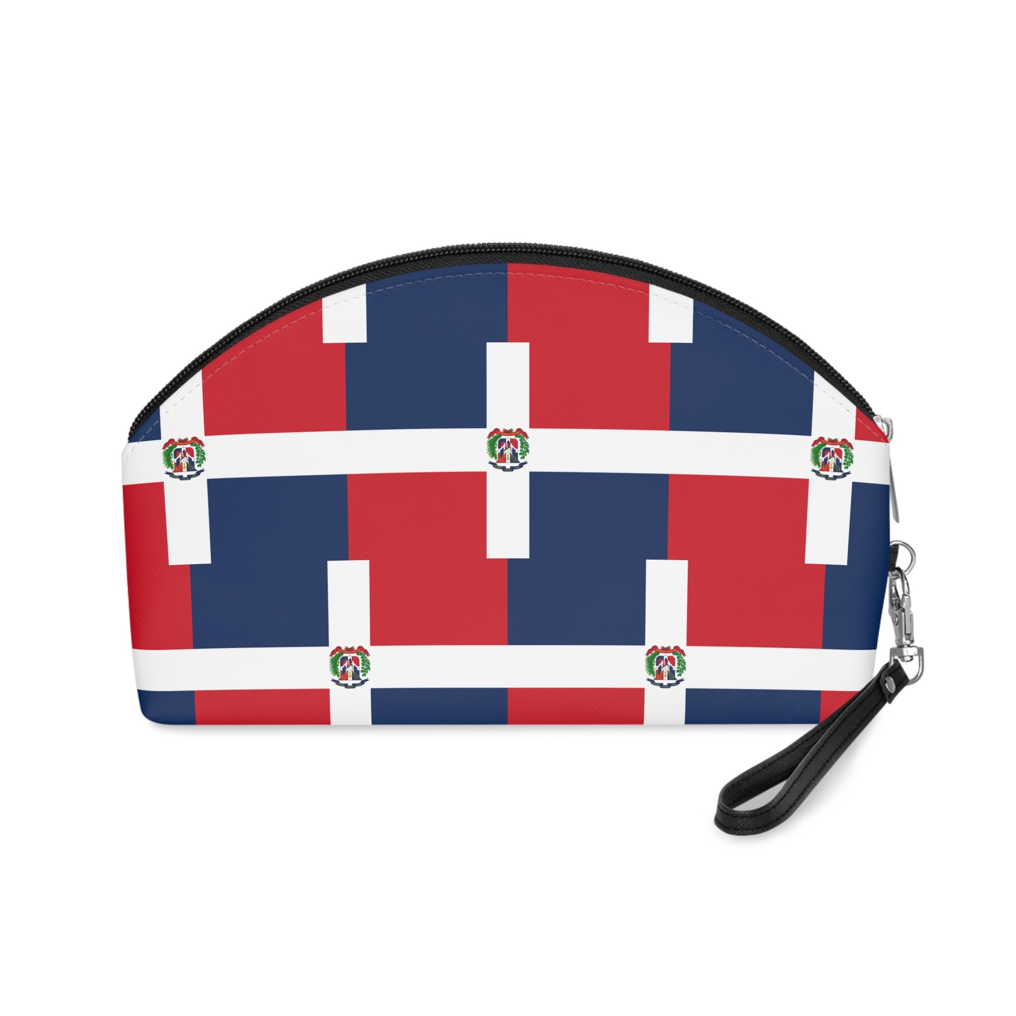 Flag of the Dominican Republic Makeup Bag - Image 2