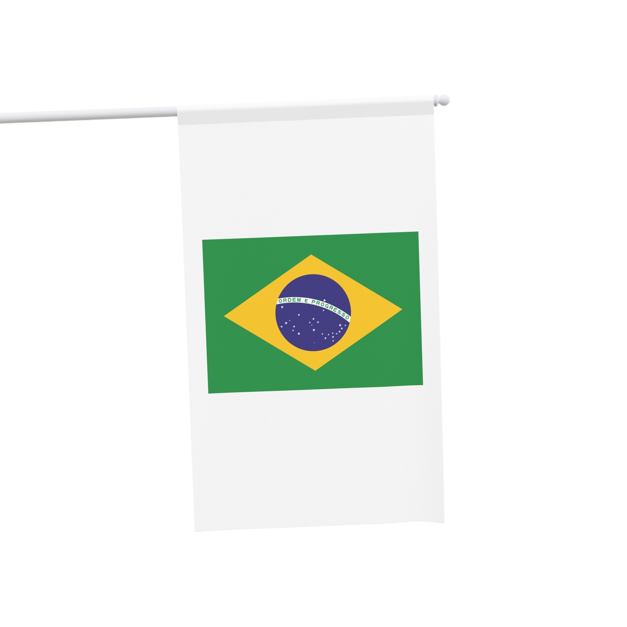 Flag of Brazil House Banner - Image 3