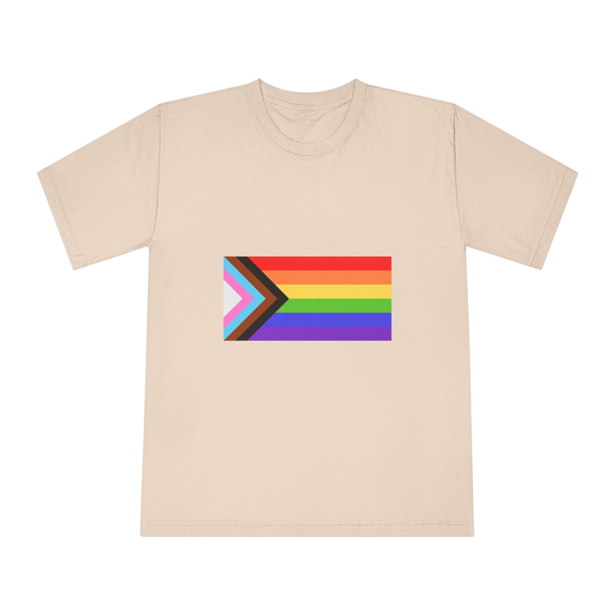 Pride New Flag Unisex Classic Crewneck T Shirt - Image 9