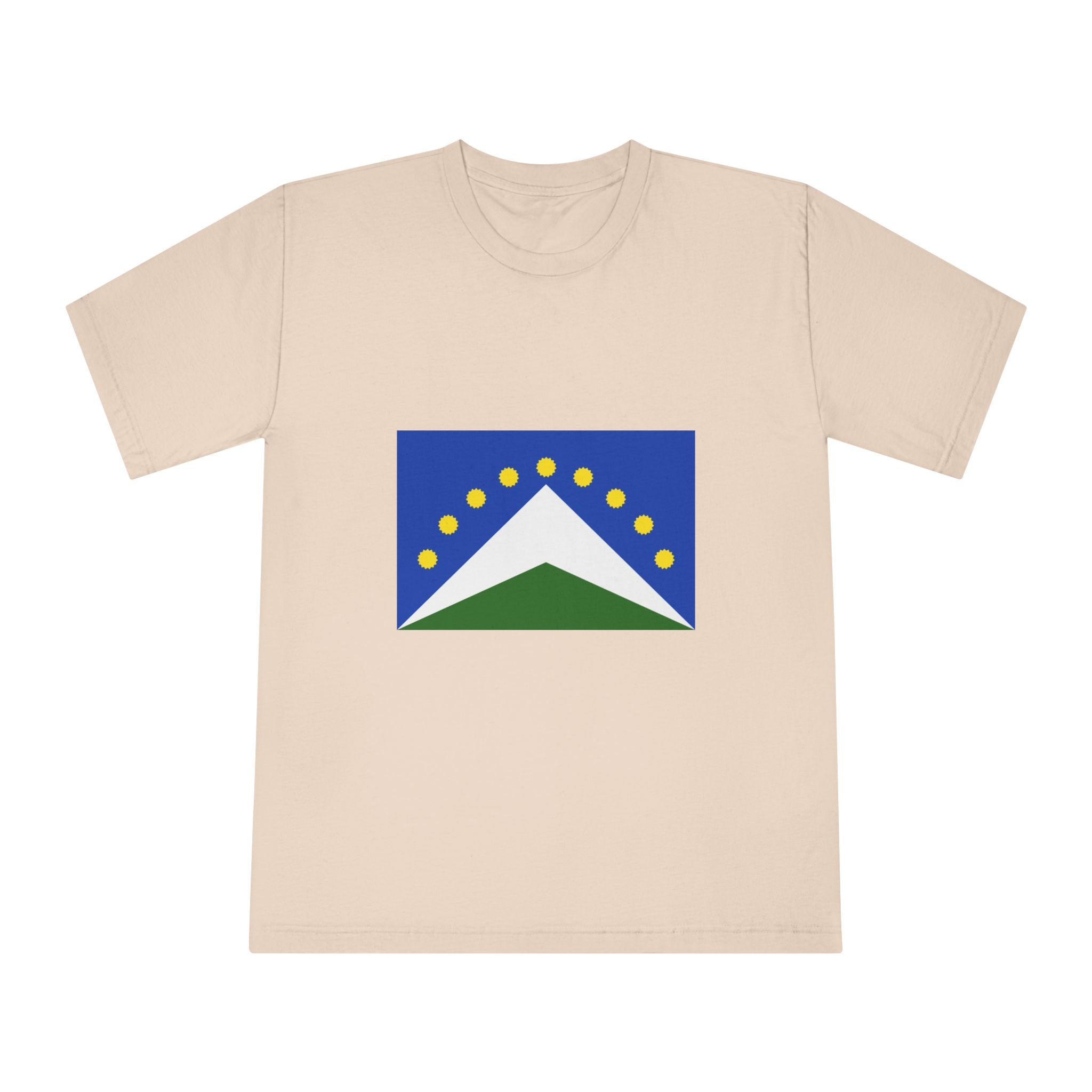 Flag of Junin Unisex Classic Crewneck T Shirt - Image 9