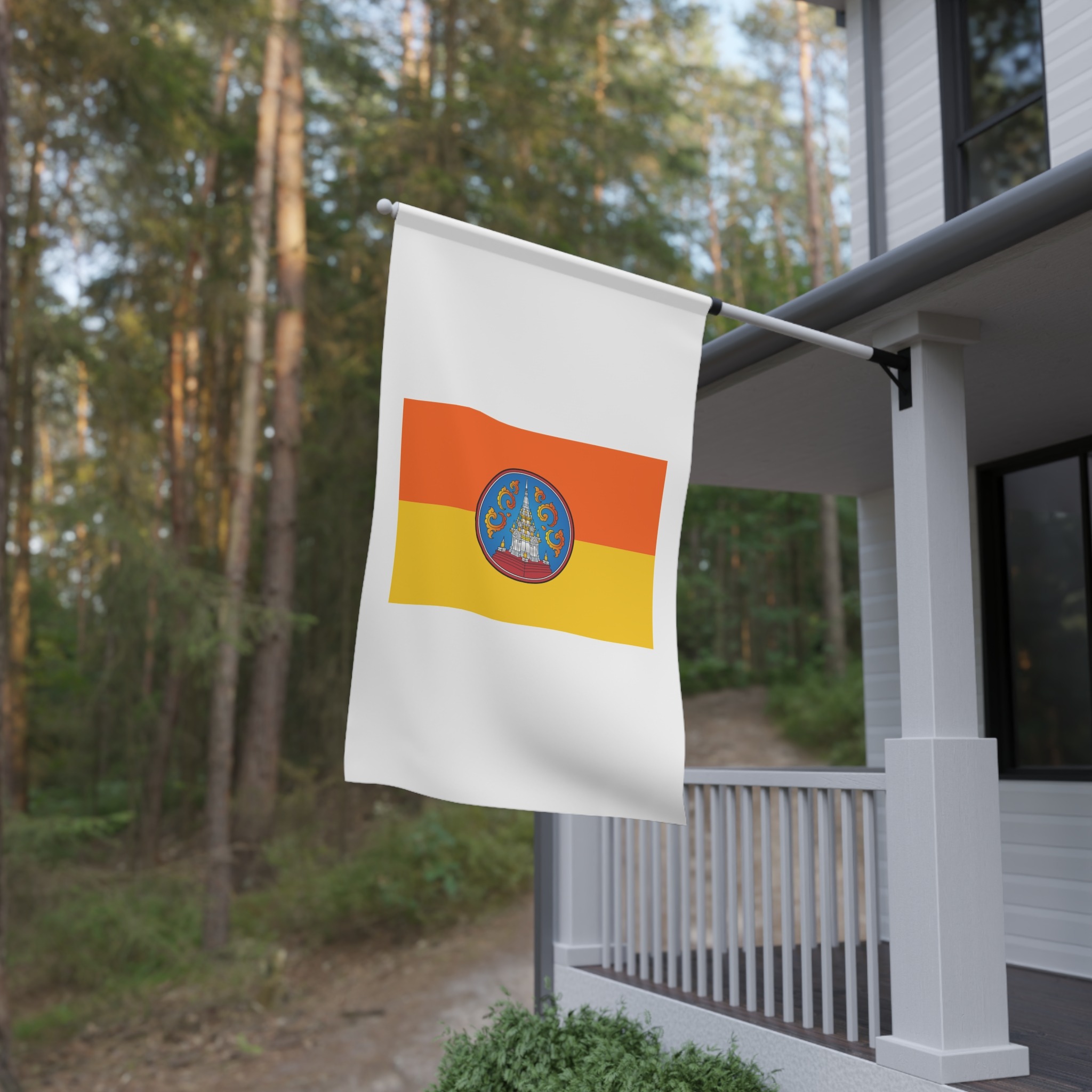 Flag of Suratthani Province House Banner - Image 4