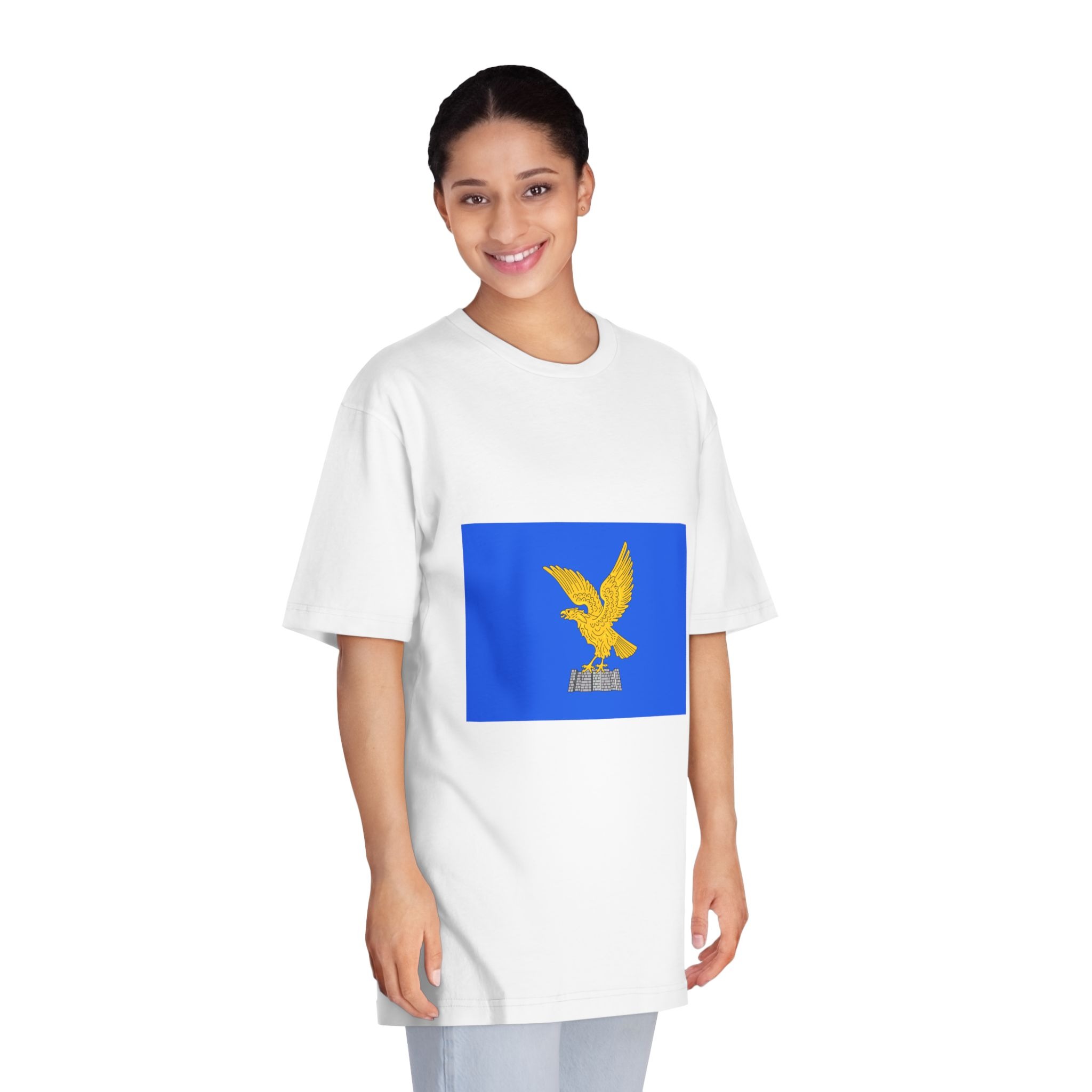 Flag of Friuli Venezia Giulia Unisex Classic Crewneck T Shirt - Image 3