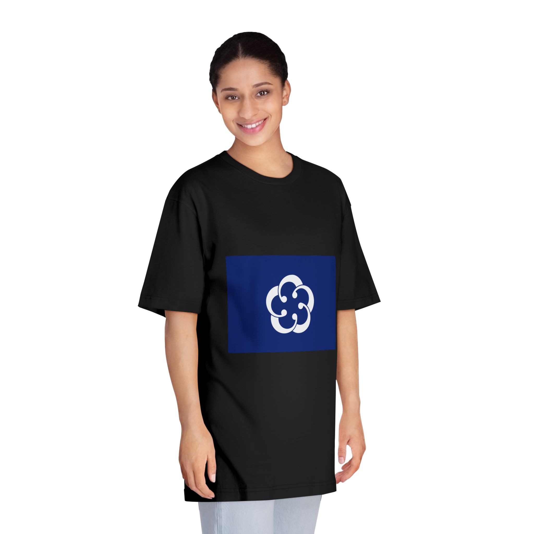 Flag of Odawara Kanagawa Unisex Classic Crewneck T Shirt - Image 7