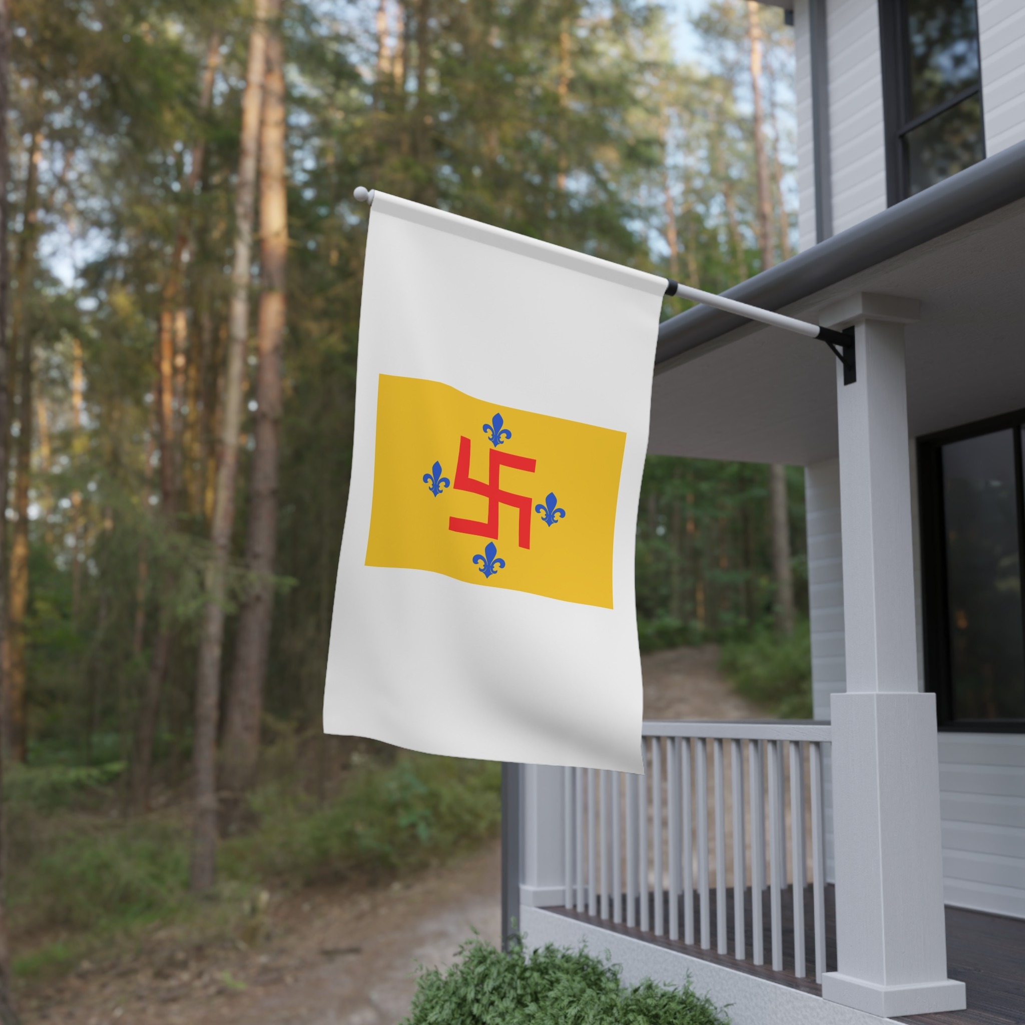 Flag of the Order of New Templars House Banner - Image 4