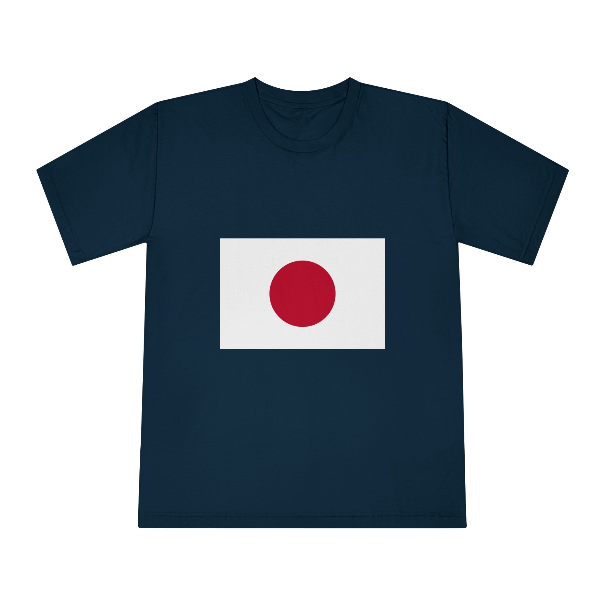 Flag of Japan Unisex Classic Crewneck T Shirt - Image 17