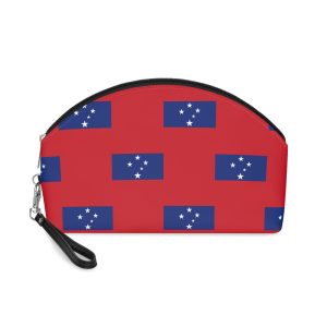 Flag of Samoa Makeup Bag