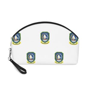 Flag of Riau Islands Makeup Bag