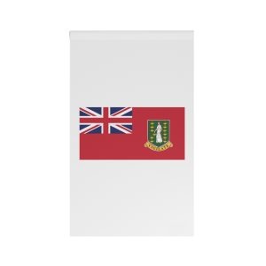 Civil Ensign of the British Virgin Islands House Banner