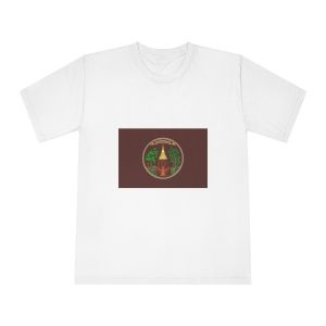 Flag of Khon Kaen Province Unisex Classic Crewneck T Shirt
