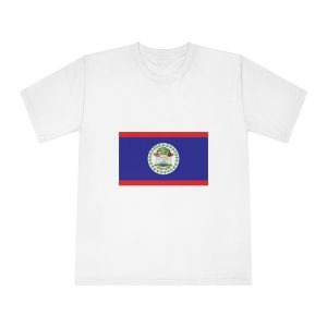 Flag of Belize Unisex Classic Crewneck T Shirt