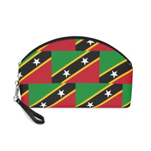 Flag of Saint Kitts and Nevis Makeup Bag