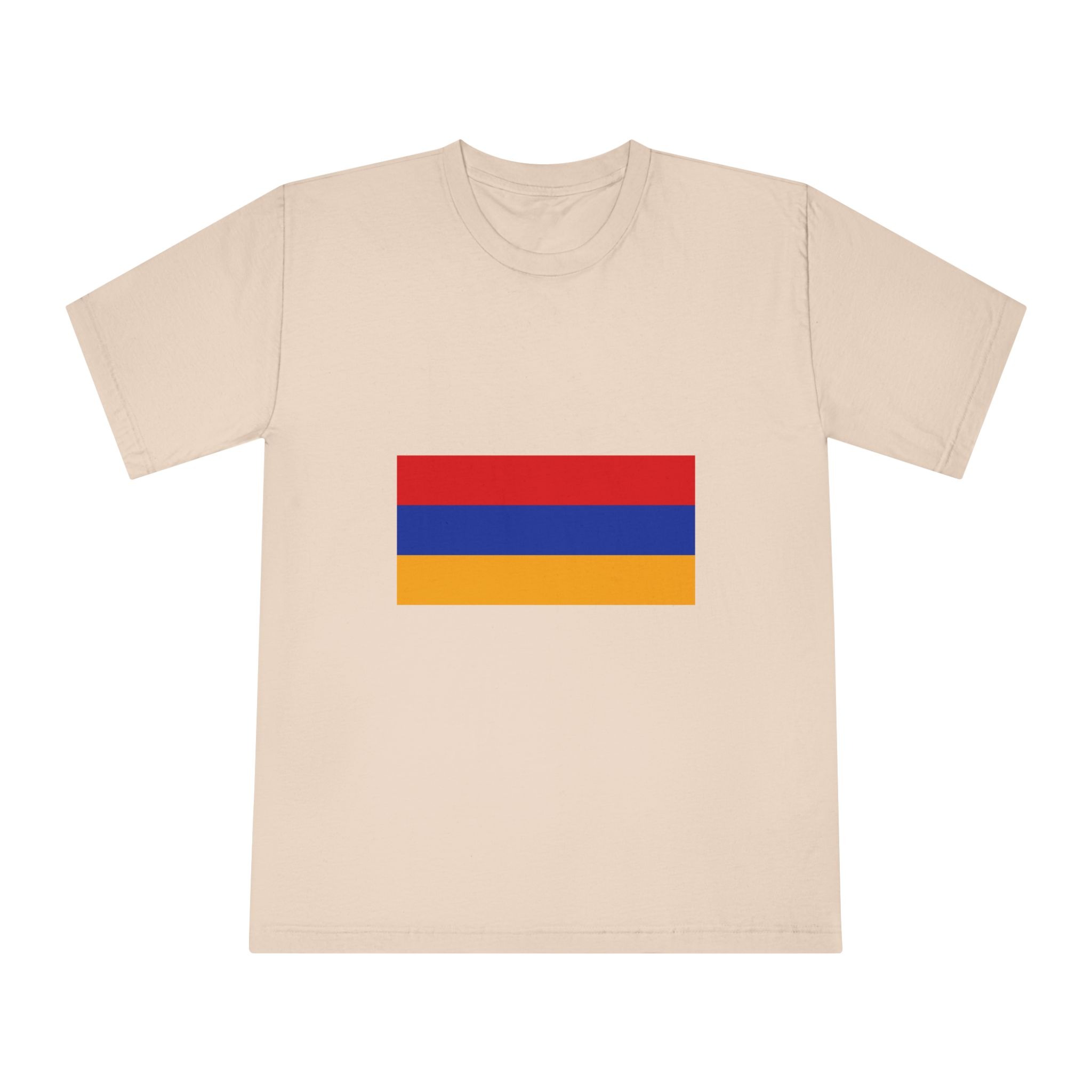 Flag of Armenia Unisex Classic Crewneck T Shirt - Image 9