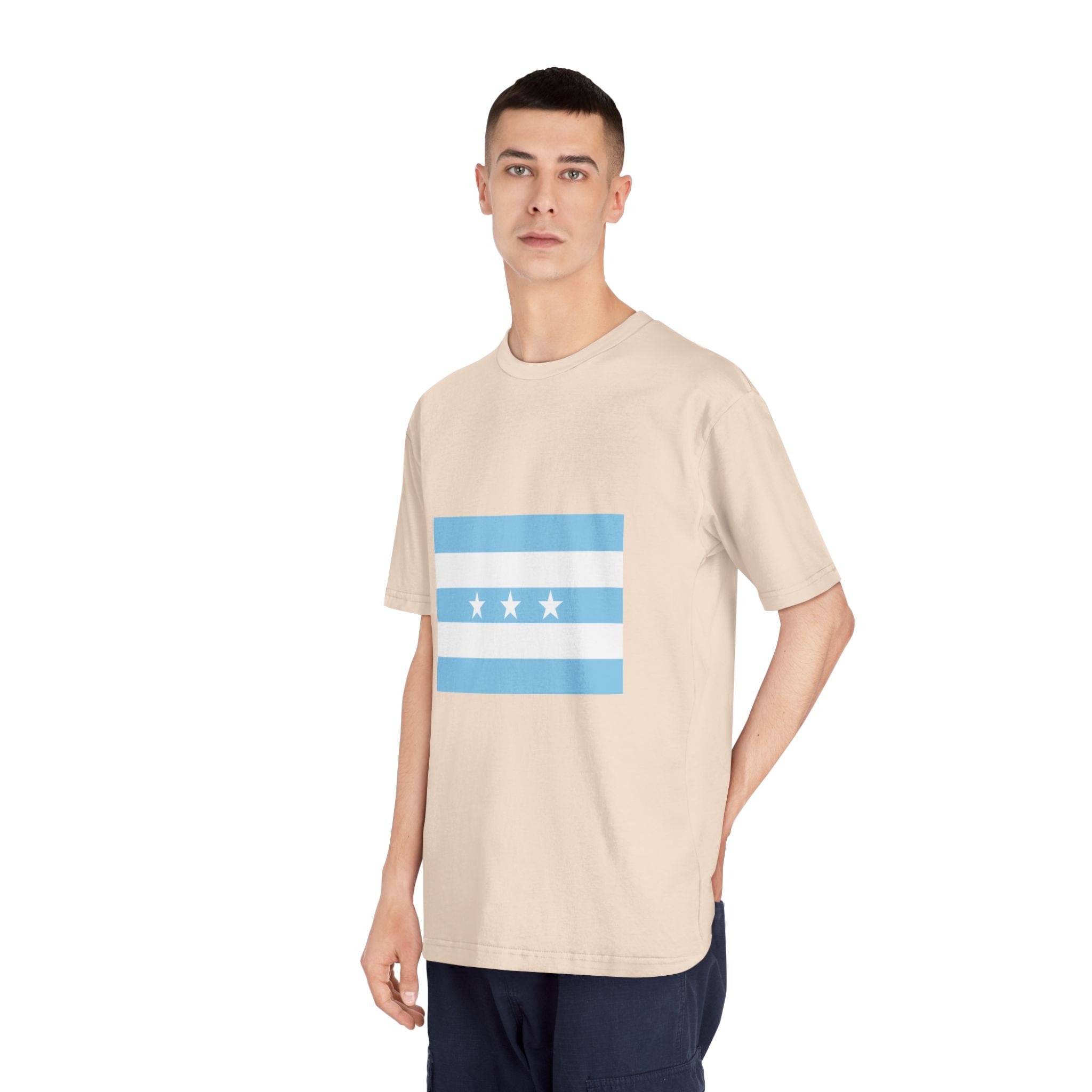 Bandera Provincia Guayas Unisex Classic Crewneck T Shirt - Image 12