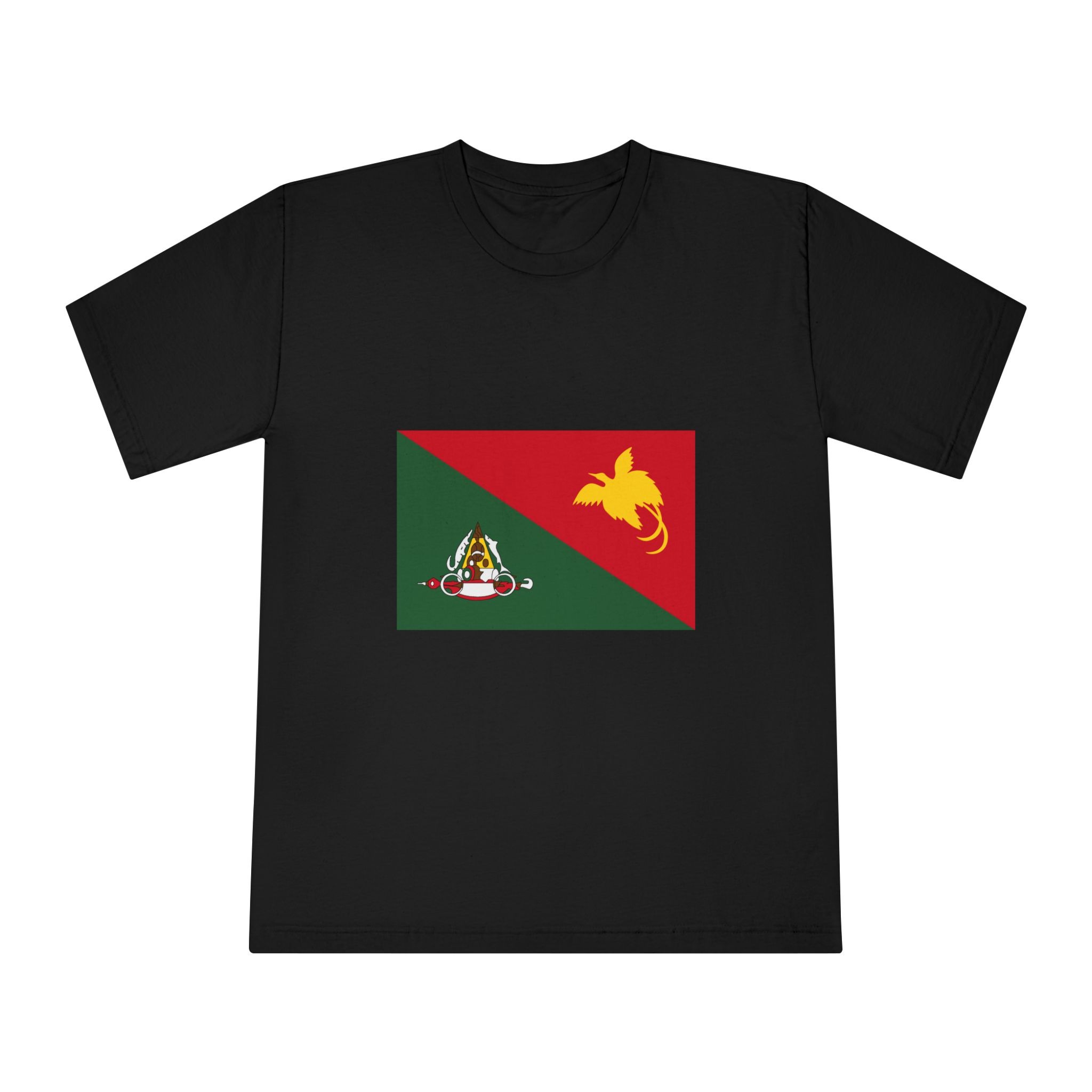 Flag of East Sepik Unisex Classic Crewneck T Shirt - Image 5
