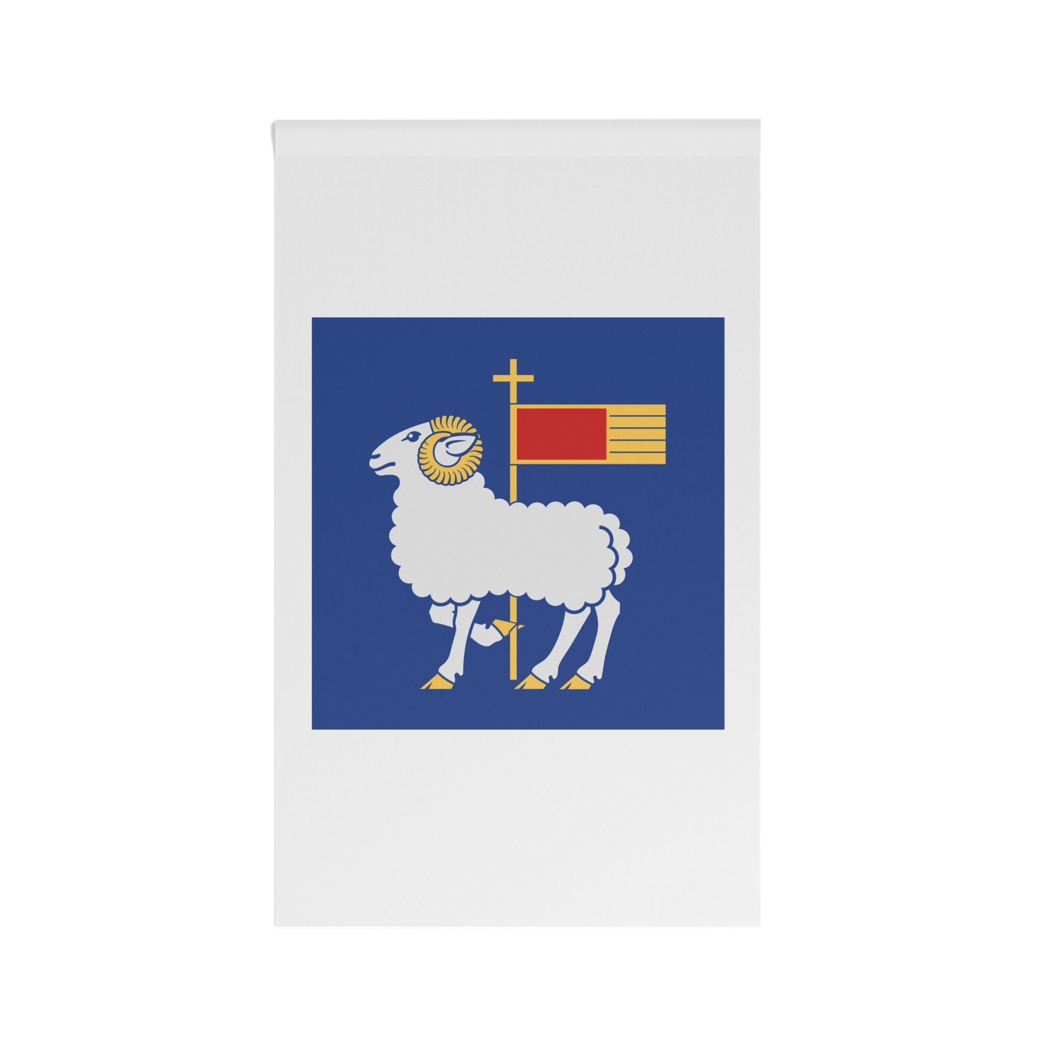 Gotlands Län Vapenflagga House Banner - Image 2