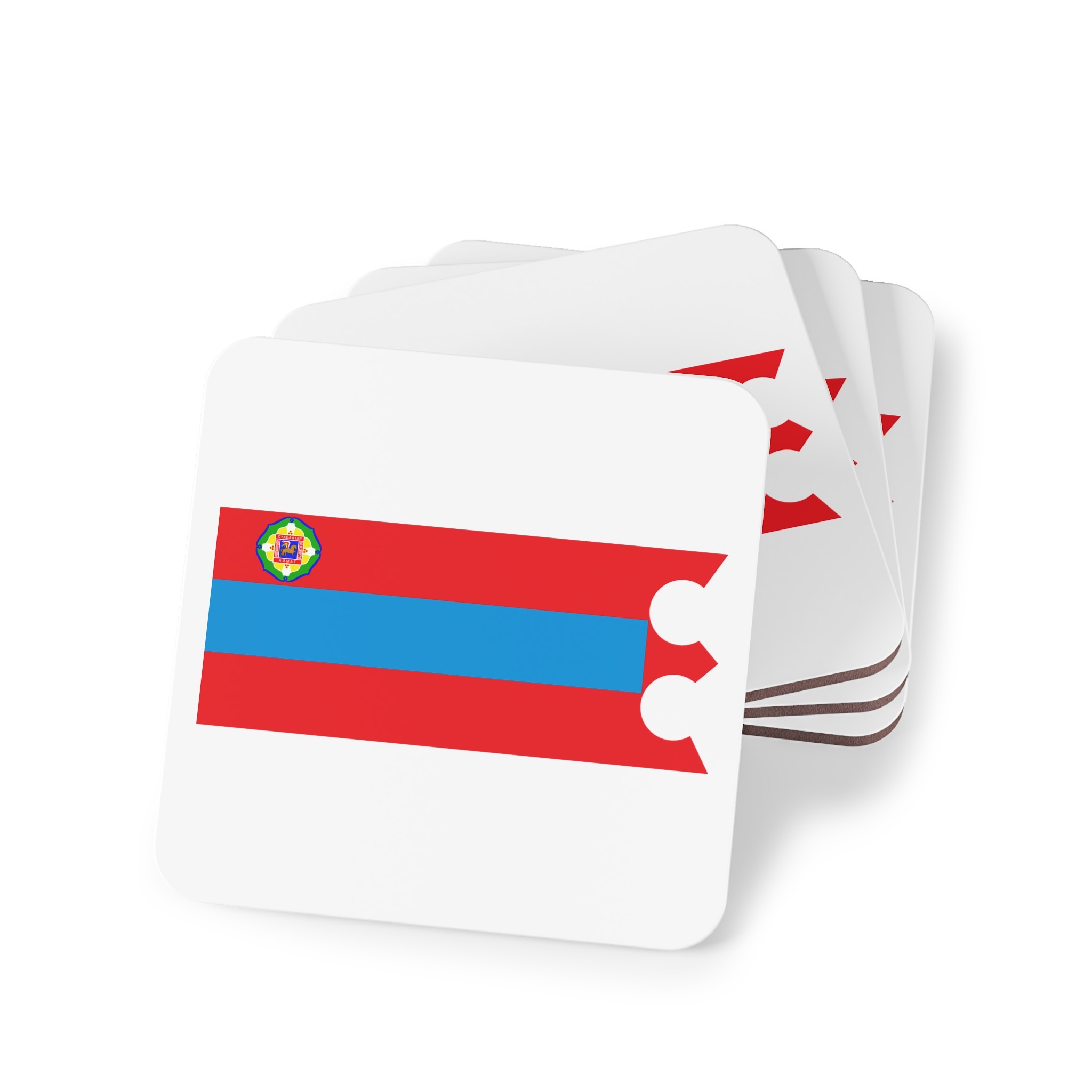 Mn Flag Sükhbaatar Aimag Coasters - Image 7