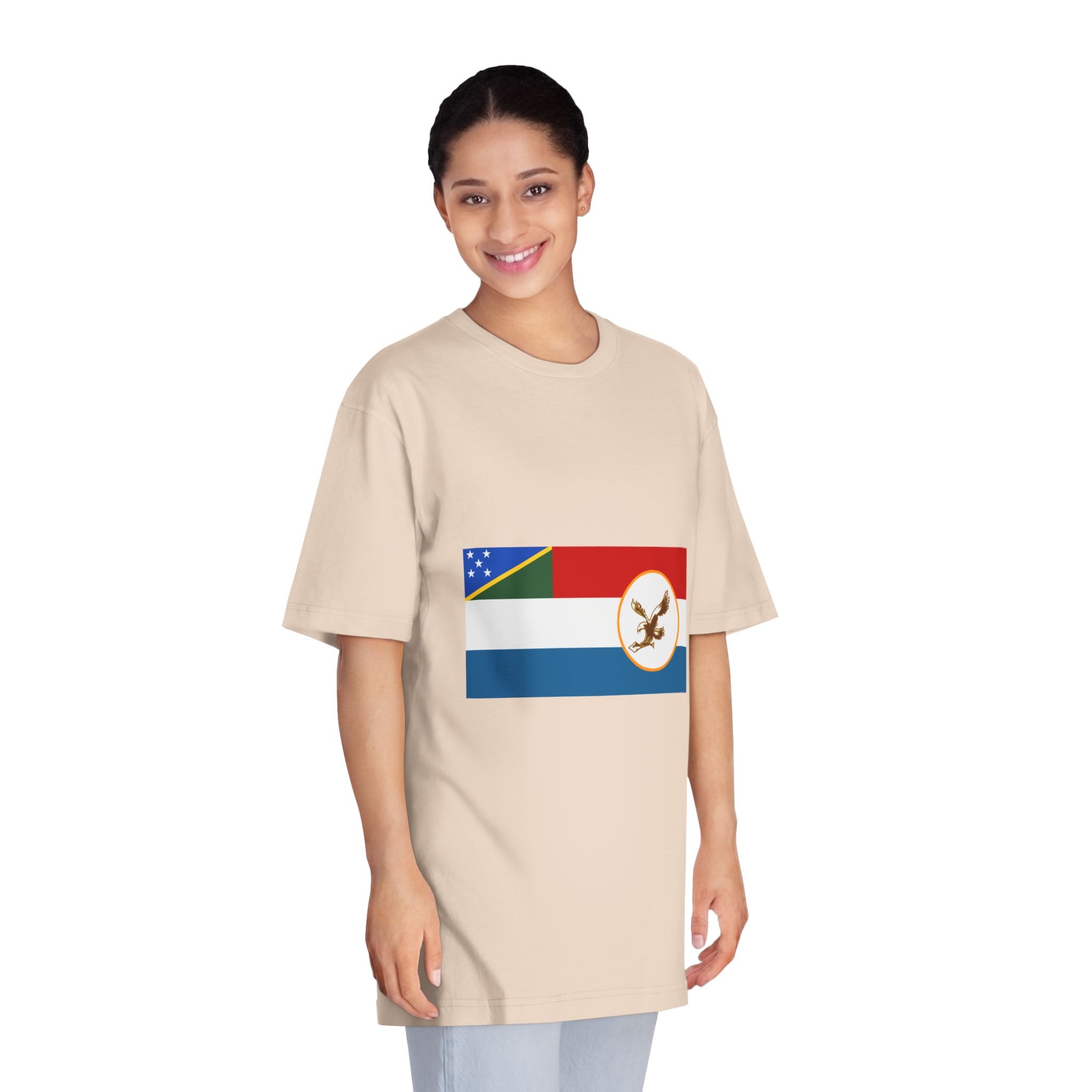 Px Flag of Malaiita Unisex Classic Crewneck T Shirt - Image 11