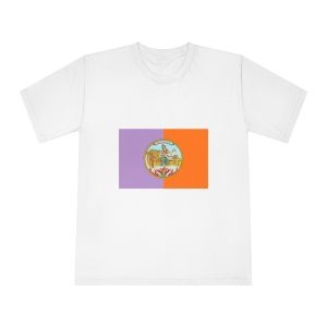 Flag Buriram Province Unisex Classic Crewneck T Shirt