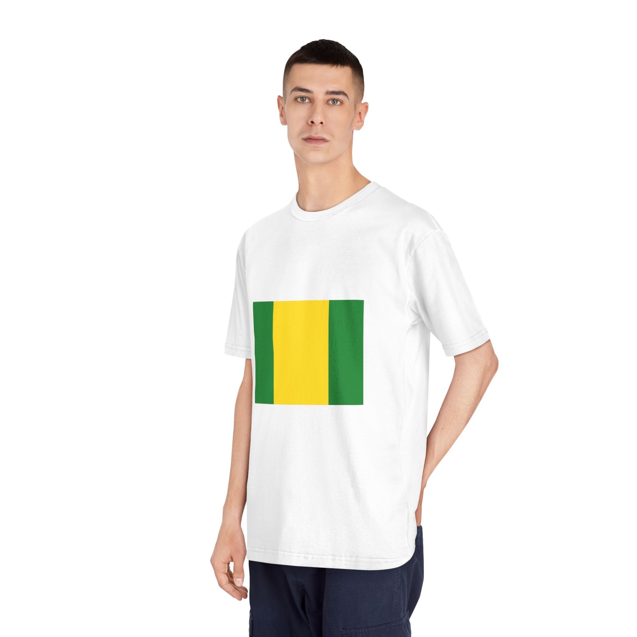 Bandera Provincia El Oro Unisex Classic Crewneck T Shirt - Image 4