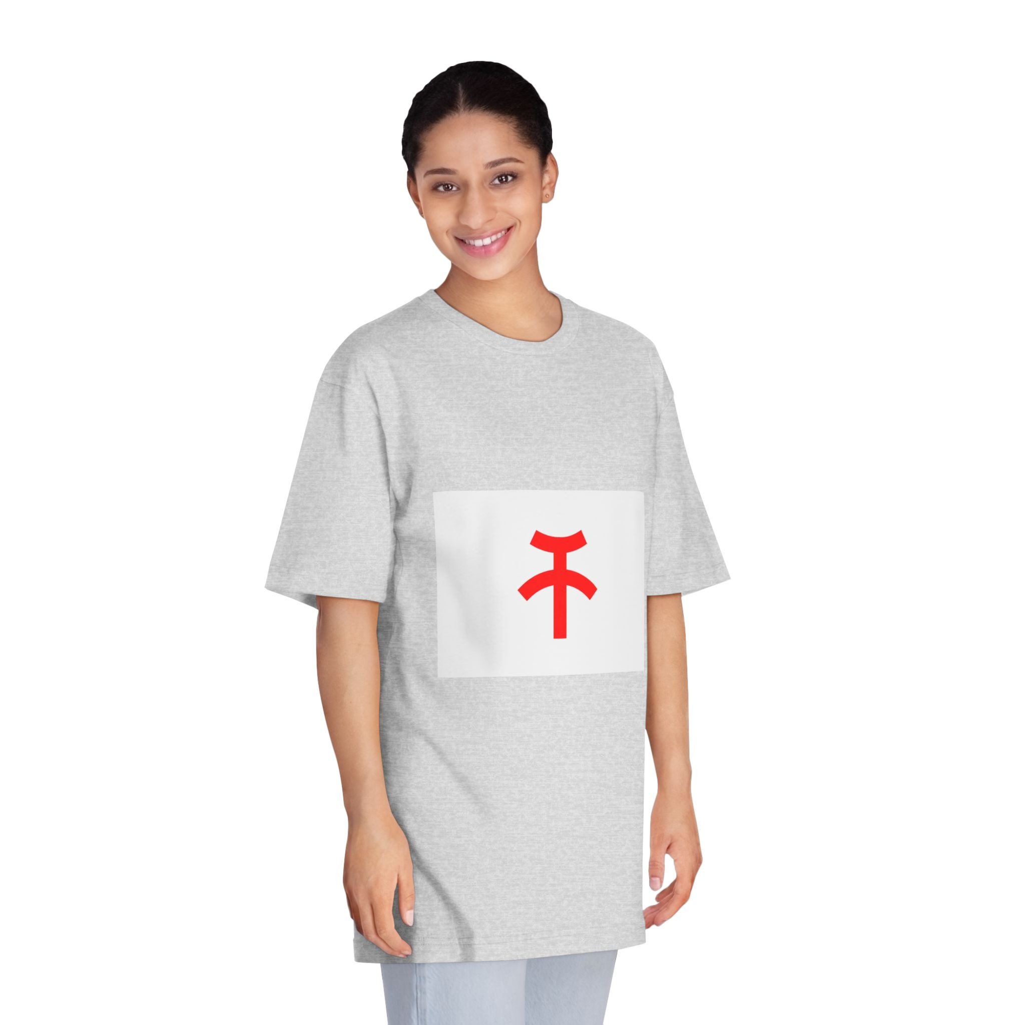 Flag of Kitakyushu Fukuoka Unisex Classic Crewneck T Shirt - Image 15