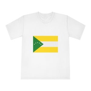 Bandera de La Provincia de Panamá Oeste Unisex Classic Crewneck T Shirt