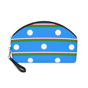 Flag of Sakha Makeup Bag