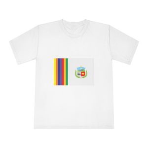 Bandera Región Apurimac Unisex Classic Crewneck T Shirt