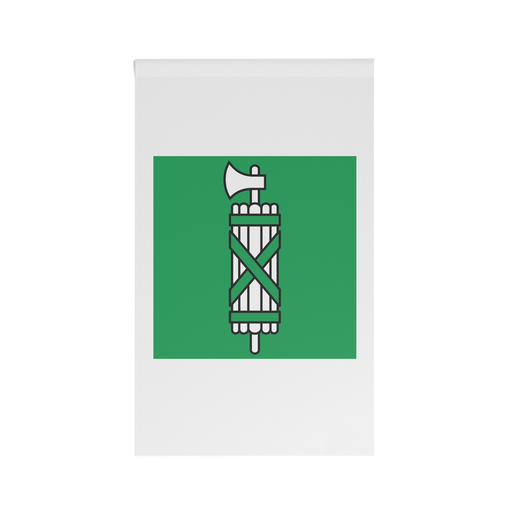 Flag of Canton of Sankt Gallen House Banner - Image 2