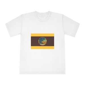 Flag Maha Sarakham Province Unisex Classic Crewneck T Shirt