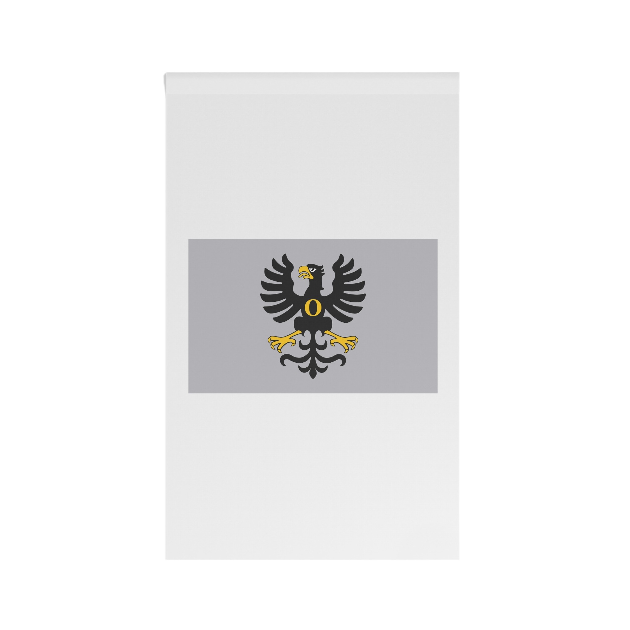 Flag Arms Auschwitz County House Banner