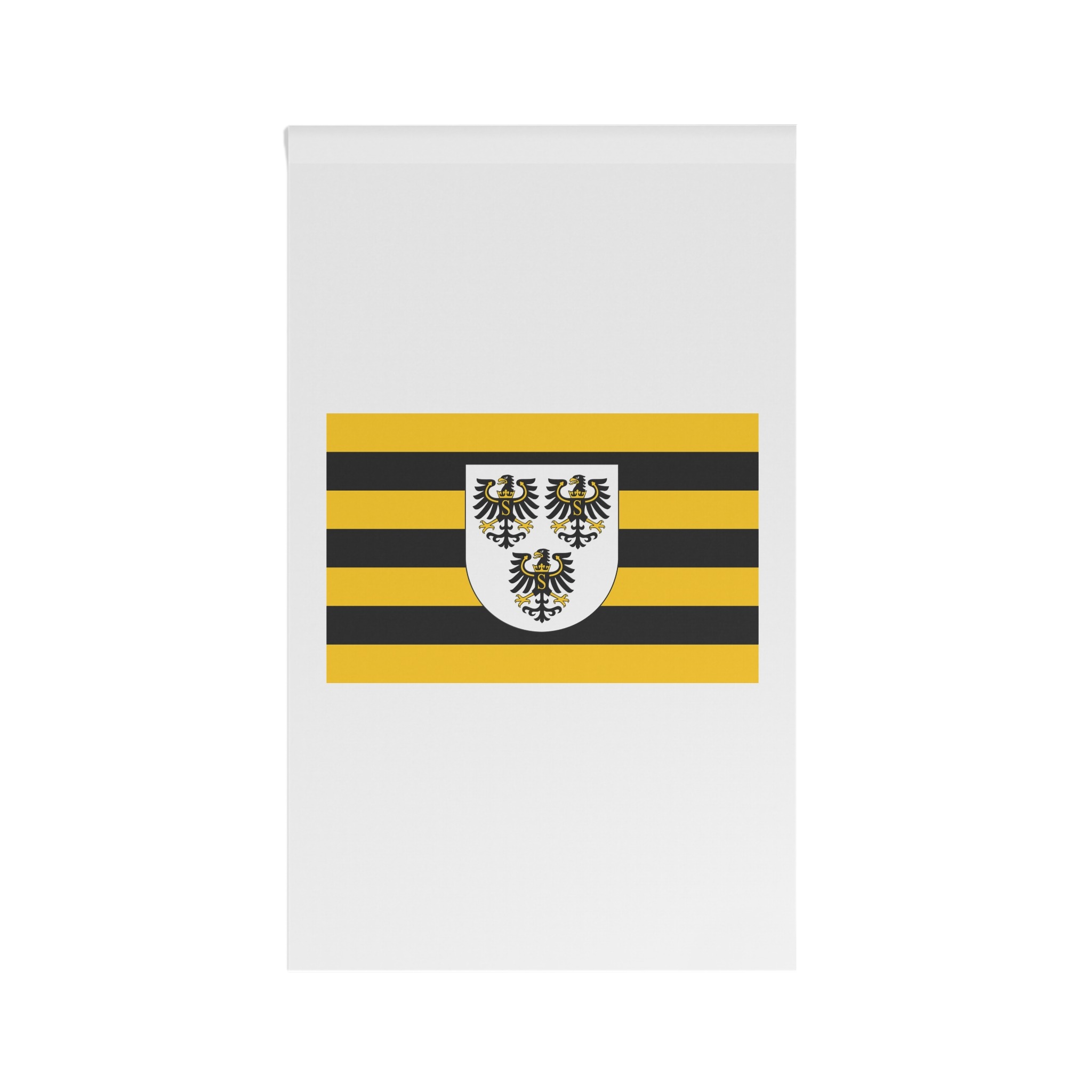 Flag Goldap District House Banner