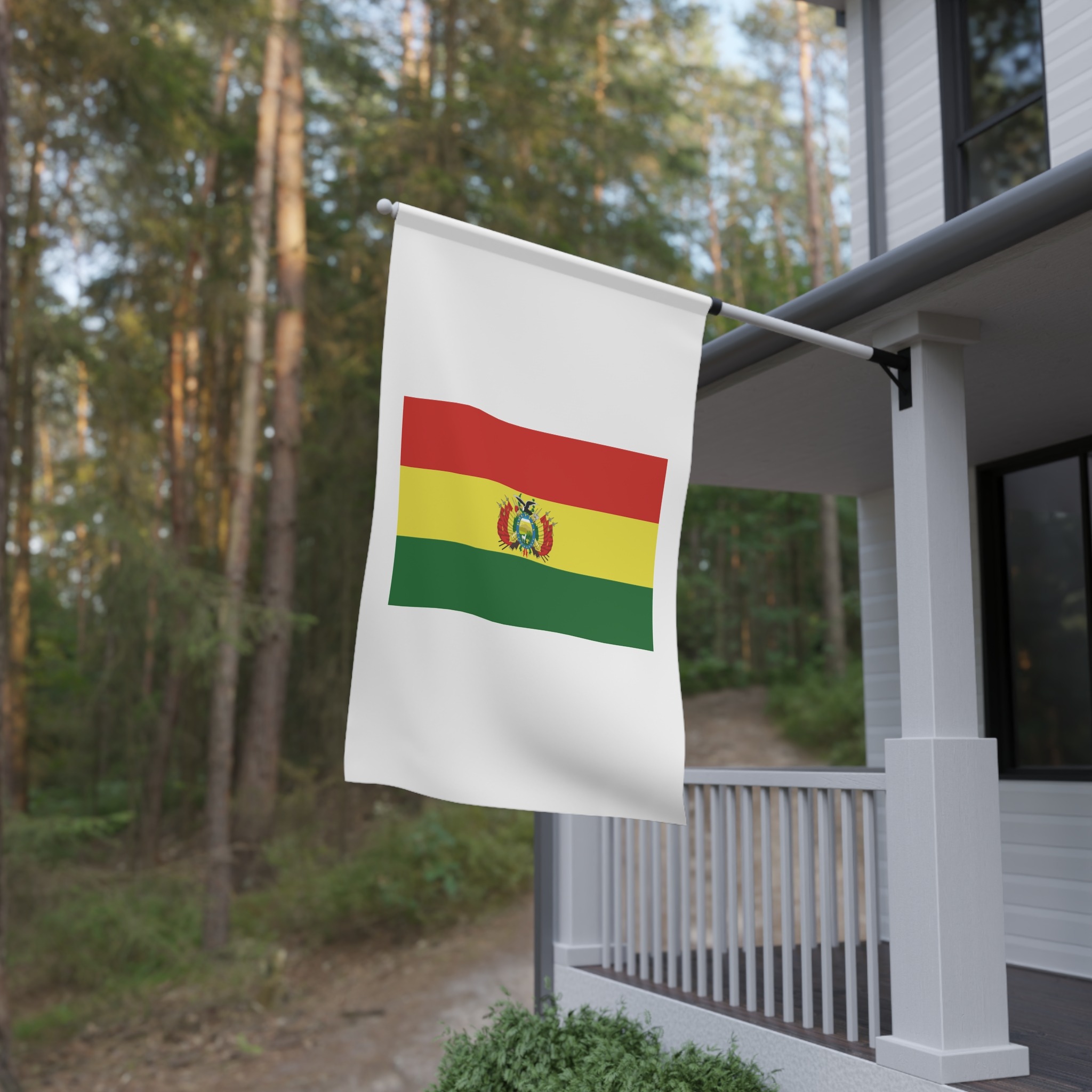Bandera de Bolivia (estado) House Banner - Image 4