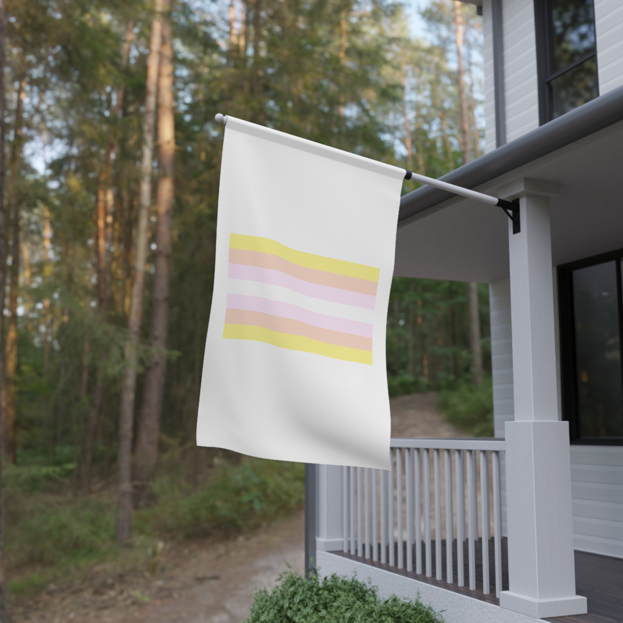 Pangender Flag House Banner - Image 4