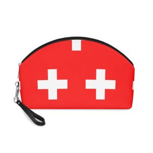 Flag of Switzerland Makeup Bag