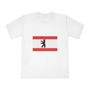 Flag of Berlin Unisex Classic Crewneck T Shirt