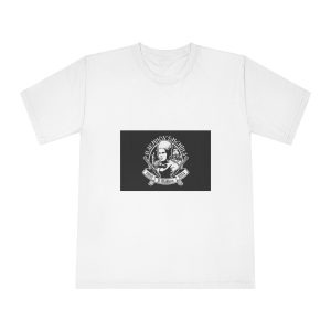 Flag of Father Makhno Unisex Classic Crewneck T Shirt