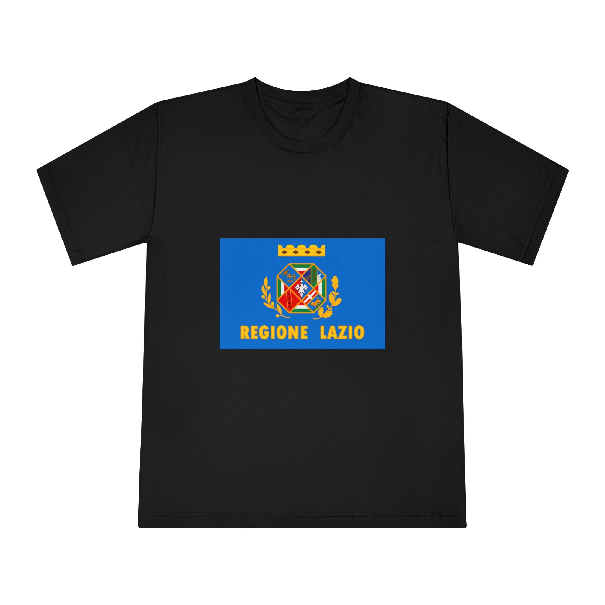 Flag of Lazio Unisex Classic Crewneck T Shirt - Image 5