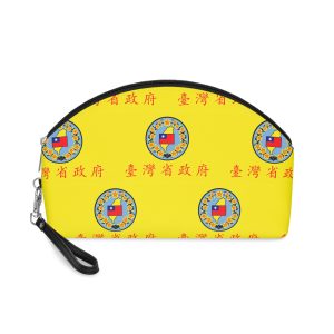 Flag of Taiwan Province Makeup Bag