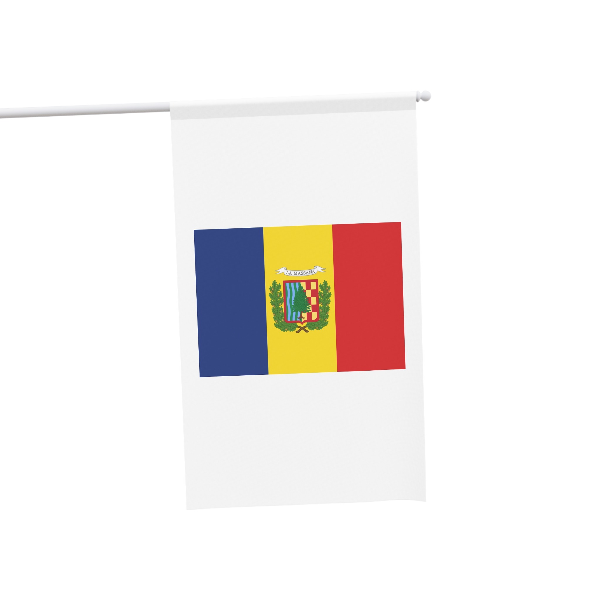 Flag of La Massana House Banner - Image 3