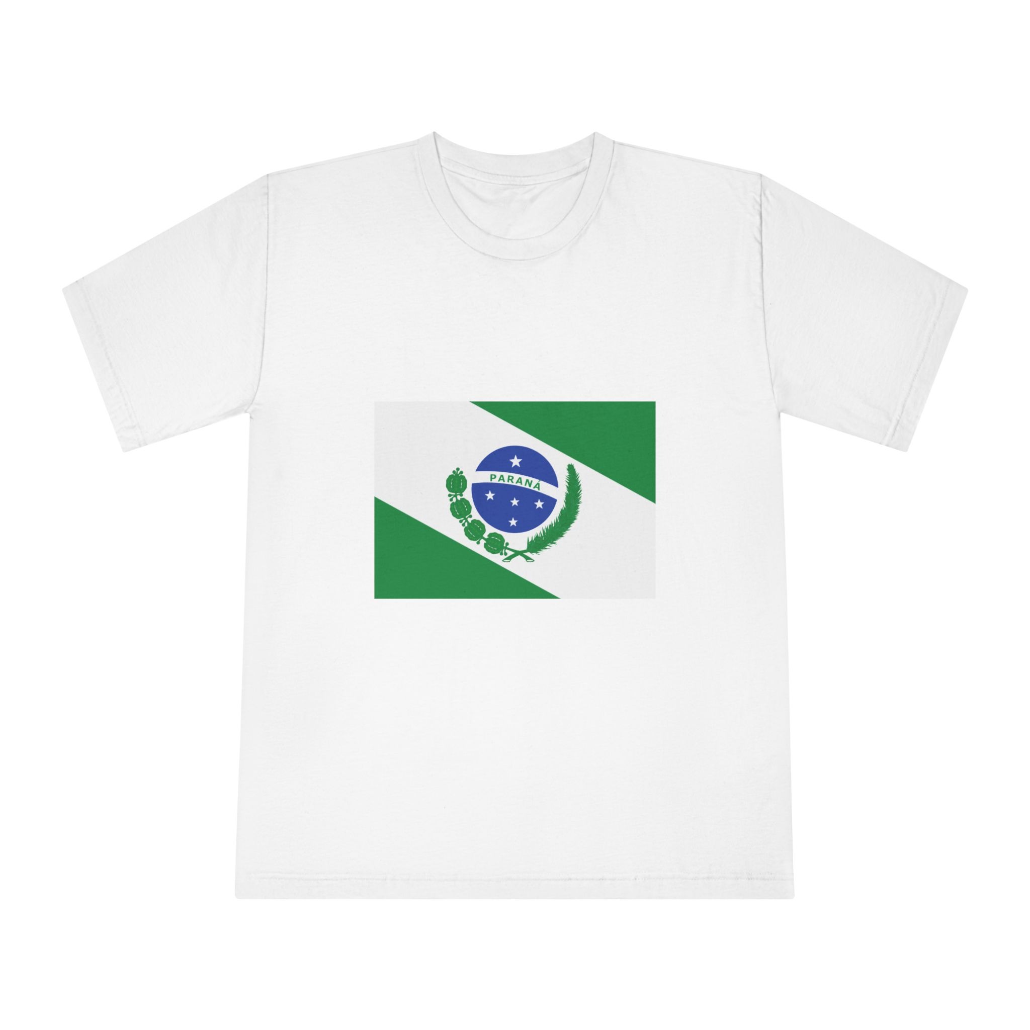 Bandeira Do Paraná Unisex Classic Crewneck T Shirt