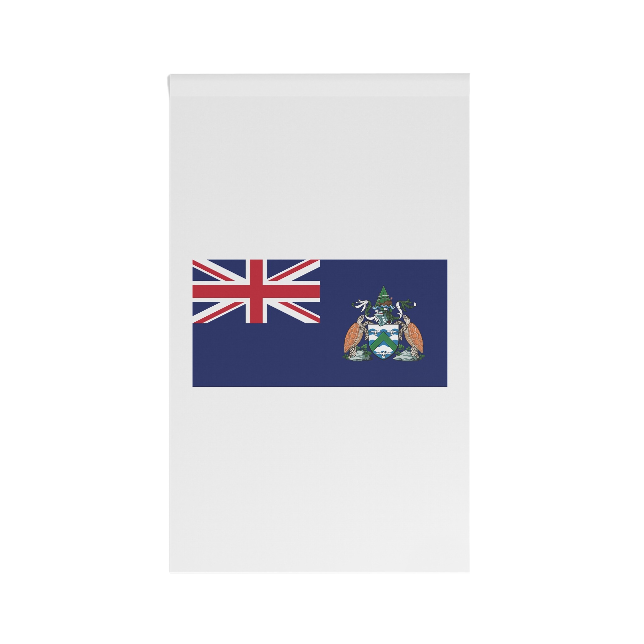 Flag of Ascension Island House Banner