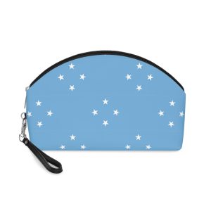 Flag of the Federated States of Micronesia Makeup Bag