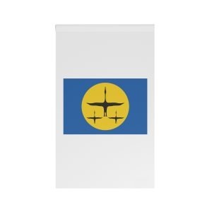 Flag Nanaysky District Khabarovsk Krai Regional Banner Russia Symbol Nanai Heritage House Banner