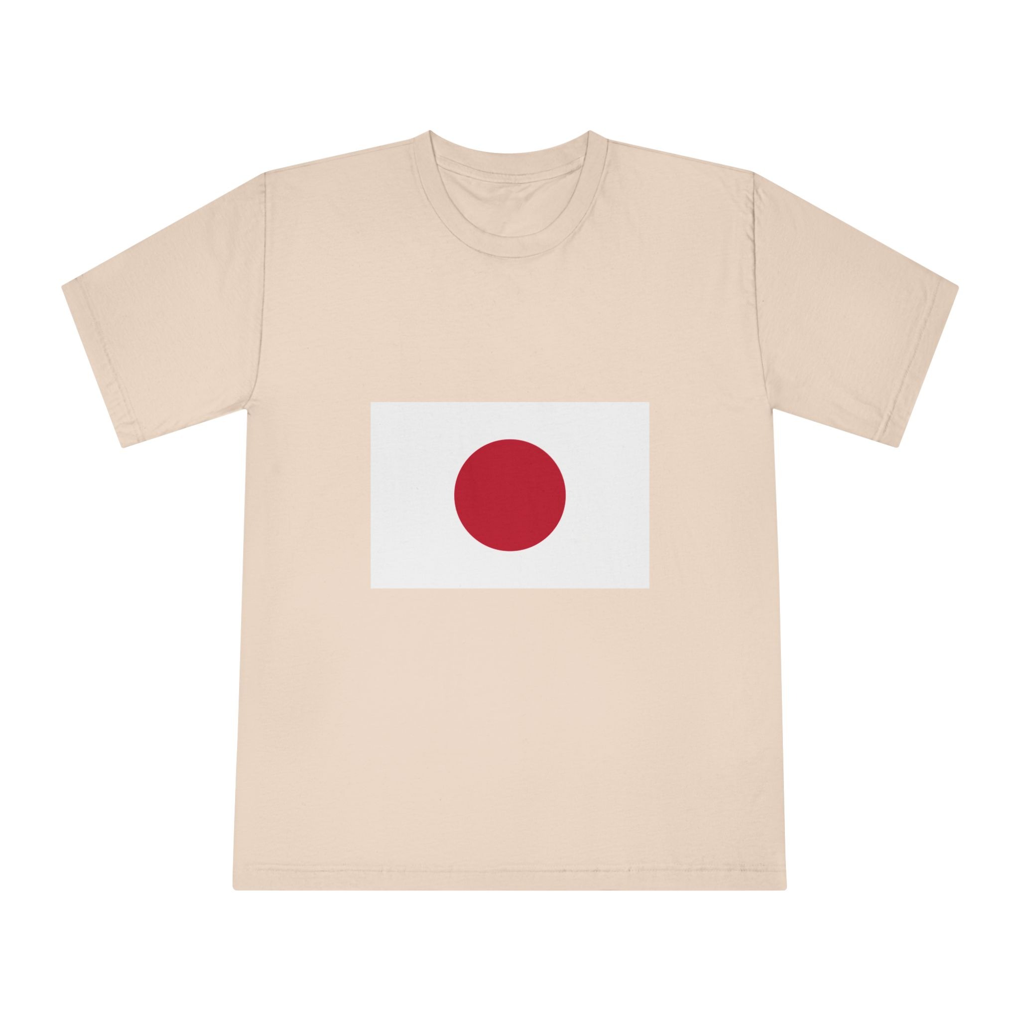 Flag of Japan Unisex Classic Crewneck T Shirt - Image 9