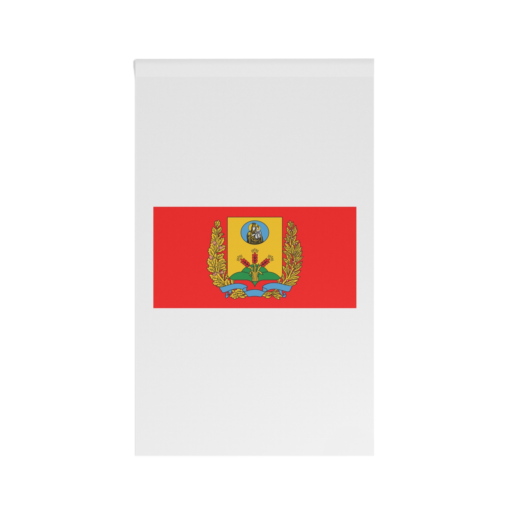 Flag of Mahilyow Voblast House Banner