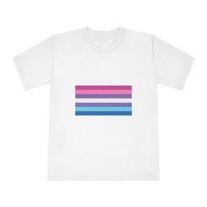 Bigender Flag Unisex Classic Crewneck T Shirt