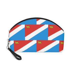 Flag of Primorsky Krai Makeup Bag