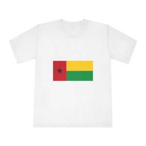Flag of Guinea Bissau Unisex Classic Crewneck T Shirt