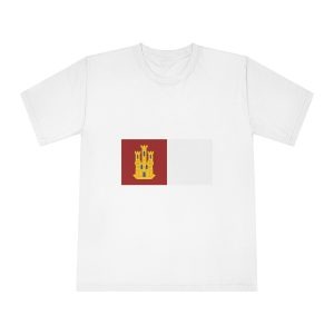 Bandera Castilla La Mancha Unisex Classic Crewneck T Shirt